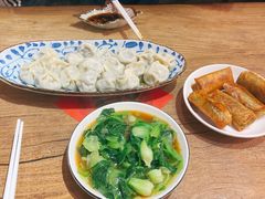 烫青菜-八珍手工水饺·妈妈的爱(传芳巷店)