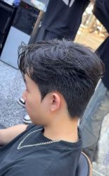 -藤野造型专业烫染接发