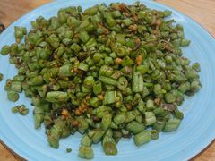 橄榄菜肉沫四季豆-老蜀人川菜馆(中关村店)