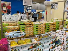 -盒马X会员店(上海森兰商都店)