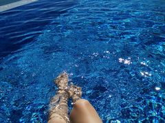 -檀悦都喜天丽度假酒店游泳池