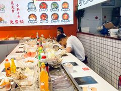 -百品聚旋转火锅(号外店)