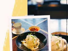 酸辣汁拌白芦笋-杭州西子湖四季酒店·金沙厅