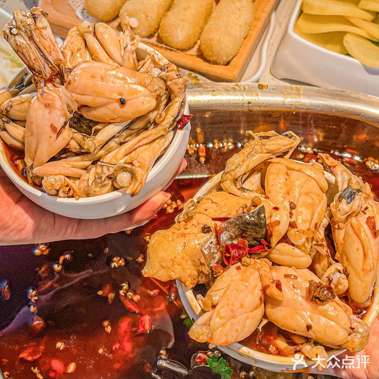 为了深圳这家美蛙鱼火锅，我可以来4567次 