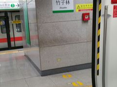 -竹子林(地铁站)