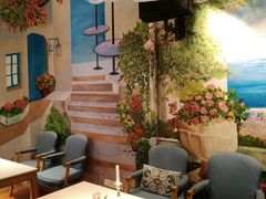 -伊斯坦布尔土耳其清真咖啡餐厅