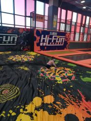 -嗨翻Hi-Fun竞技主题乐园·蹦床团建生日聚会(五棵松华熙店)