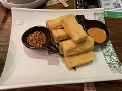 香煎石屏豆腐-云海肴·汽锅鸡·云南菜(美罗城店)