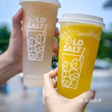 我天天喝不腻‼️老盐✚鲜果真的敲好喝🥂