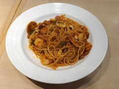 西班牙风情海鲜意面-必胜客(唐延店)