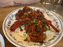 -胖老汉椒麻鸡清真新疆菜(西御街店)