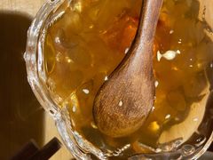 桃胶炖皂角米-山茶云南菜(中关村店)