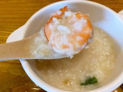 招牌鲜虾粥小锅-小城粥道·海胆鲜虾粥(解放广场店)