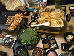 烤鳗鱼-百年食客韩式烤肉(南三环店)