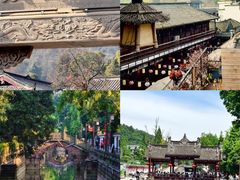 -崇州市街子古镇