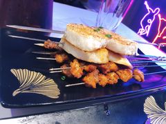 -钳小柒·小龙虾蓝龙王烧烤夜宵(长寿路店)