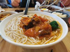 黄油番茄汤面-轻蔬不用等·素食(江苏路店)