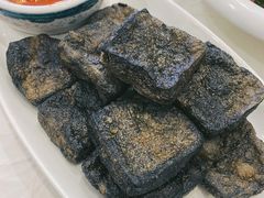 油炸臭豆腐-新新湘菜馆(新中街二条店)