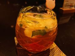 自家制梅子苏打-地球美食剧场