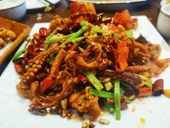 香辣鱿鱼-浩家苑菜馆(汉口路店)