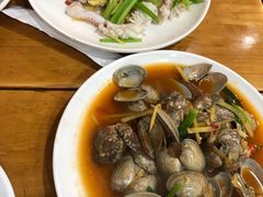 辣炒花蛤-潮粥馆(长江花园店)