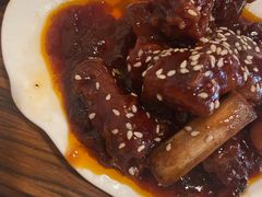 糖醋小排-建国328 本帮小馆·面馆