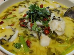 酸菜黑鱼片-绍兴饭店(大宁店)