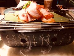 碳烤松板肉-苏乡兰亭·新派淮扬菜(吾悦广场店)