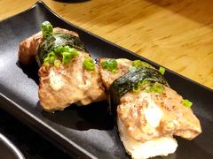 牛肉寿司（2枚）-昊·来了寿司(双楠2店)