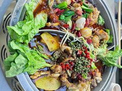 -集草轩·重庆麻辣烤鱼(西湖道店)