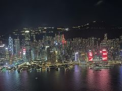 -OZONE 顶楼酒吧(香港丽思卡尔顿酒店)