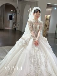 -艾米丽婚纱礼服