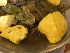 油豆角-闯关东东北农家菜(崂山石老人店)