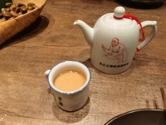 黄酒奶茶-香园茶社·金陵小灶(老门东店)