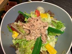 和风吞拿沙拉-AJIYA·池袋日式烧肉自助(天津万象城店)