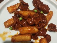 菠萝牛柳-新白鹿餐厅(城西银泰城店)