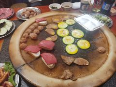 -老姐石板烧烤+铜炭火锅(总店)