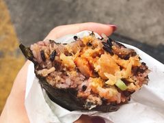 泡菜鸡排咸蛋黄-猫街饭团(顶澳仔猫街店)