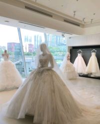 点击看大图 -Bridal Queen·婚纱女皇