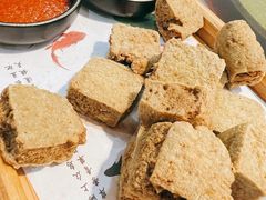 干炸臭豆腐-老弄堂菜馆·老底子杭帮味(鼓楼店)