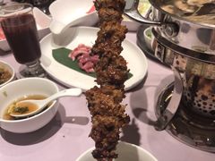 羊肉串-鼎鼎香·港式火锅(北京SKP店)