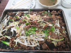 铁板羊肉-清真永恒华威肉饼(潘家园店)