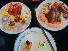 -怡豪大饭店·49楼旋转自助餐厅
