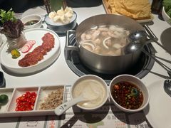 -烹然四季椰子鸡火锅(团结湖总店)