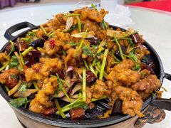 贝勒爷烤肉-普天和酒楼·新津菜·烤鸭·津门三代人团圆餐厅(天津之眼店)
