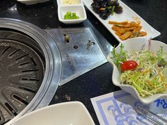 -青松馆韩国料理(香港中路佳世客店)