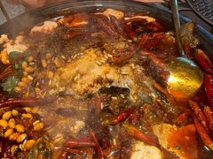 -探鱼·鲜青椒爽麻烤鱼(苏宁广场店)