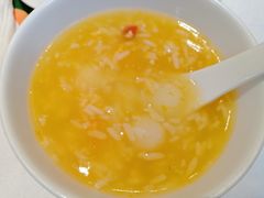 南瓜酒酿小圆子-玫瑰厅上海菜(兴国路店)