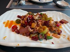 -雍容荟帝王蟹活龙虾展台自助(IFS黑金店)