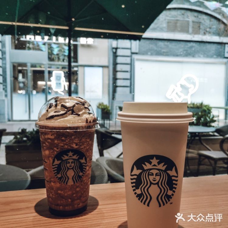 宝藏奶茶🍧星巴克的摩卡可可碎片星冰乐太好喝了吧😭